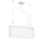 SOSPENSIONE IN VETRO SATINATO OPACO product photo