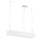 SOSPENSIONE VETRO BIANCO product photo