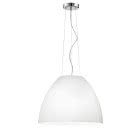 SOSPENSIONE IN VETRO BIANCO LATTE product photo