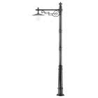 LAMPIONE IN FUSIONE ALLUMINIO product photo