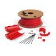 ICE KILLER 6 - Kit cavo scaldante autoregolante con terminali 18 W/m a 10°C - 30 m. product photo Photo 01 2XS