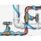 STOP ICE 2/12 - Cavo scaldante antigelo a potenza costante con spina e termostato 12 W/m 2 m. product photo Photo 03 2XS
