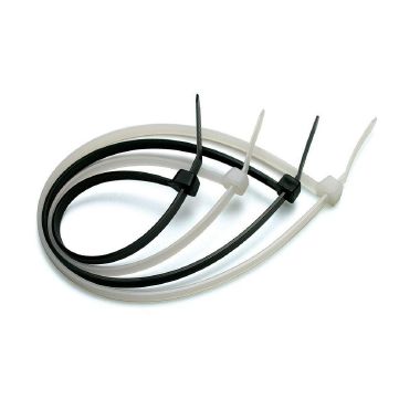 Ray-fasc B 36/290 3,6x290 (Confezione da 100 PZ.) - Fascette per cablaggio Colore bianco. product photo Photo 01 3XL