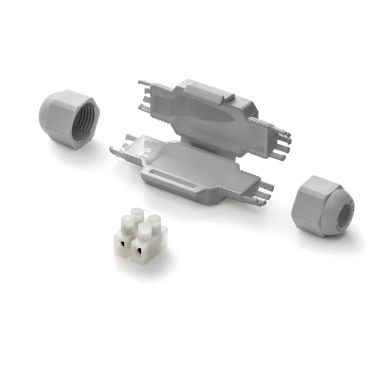 BARNEY (Confezione da 1 PZ.) - Giunto in linea IP68/69 extra-compatto preriempito in gel. product photo Photo 02 3XL