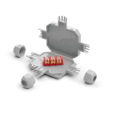 BOB 3 (Confezione da 1 PZ.) - Mini casseta di giunzione a T extra compatta preriempito in gel. product photo Photo 01 3XL