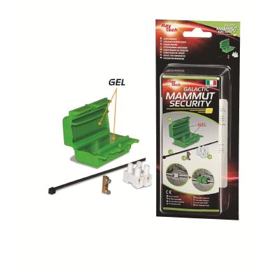 GALACTIC MAMMUT SECURITY (Confezione da 3 PZ.) - Accessorio IPX8 con morsetti mammut preriempito in gel. product photo Photo 01 3XL