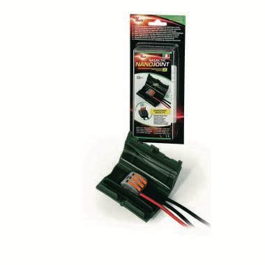 GALACTIC NANO JOINT 4 (CONF. 3 PZ.) - Accessorio IPX8 con morsetti a leva preriempito in gel. product photo Photo 01 3XL