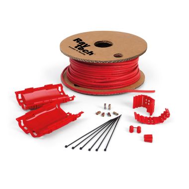 ICE KILLER 6 - Kit cavo scaldante autoregolante con terminali 18 W/m a 10°C - 30 m. product photo Photo 01 3XL