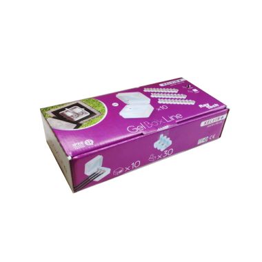 KELVIN 10PZ. + 30 TERMINALI DA 6MMQ - Accessorio IPX8 preriempito in gel con morsetti tensione 450/750 V product photo Photo 01 3XL