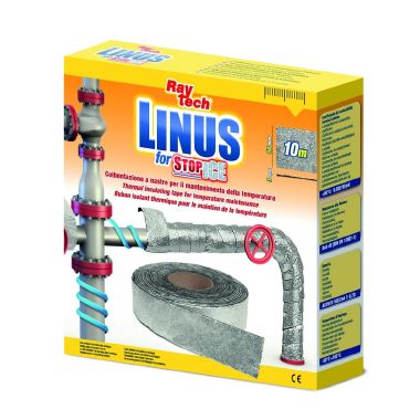 LINUS COIBENTAZIONE A NASTRO - Nastro coibentante per cavo scaldante 50x3 mm x 10 m. product photo Photo 01 3XL