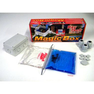 Magic Box 120 - KIT di giunzione IP77 con gel, cassetta e pressacavi. product photo Photo 01 3XL