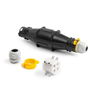 RAPID JOINT L25-IP68 - Giunto in linea IP68/69 preriempito in gel. product photo Photo 01 3XL