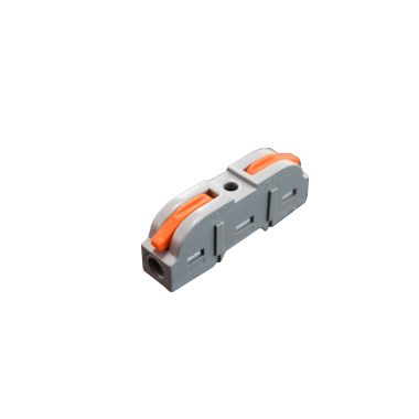 RAYBLOCK (PACK da 50 PZ) Connettori unipolari, ingresso bilaterale, serraggio a leva. Sezioni 0.5 - 4 mm2 - 600 V - 32 A. product photo Photo 01 3XL