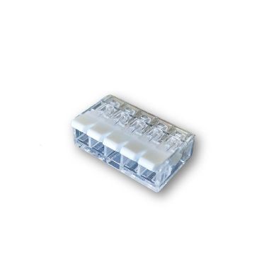 RAYBLOCK B5 (cf 18 pz) Connettori compatti a 5 leve per inserimento monodirezionale. Sezione: 0.5 - 4 mm2 -  450 V- 32 A product photo Photo 01 3XL