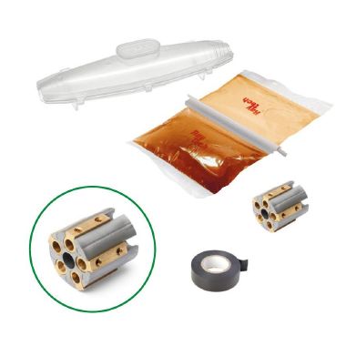 RAYCAST SP L16 - Giunto/Muffola con resina per colata. product photo Photo 01 3XL