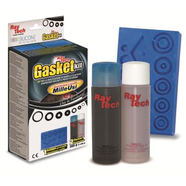 GASKET KIT - Kit gomma-stampo per realizzare rondelle e profili in gomma. product photo Photo 01 3XL