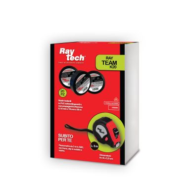 RAYTEAM-K 20 NASTRI 1925 E FLESSOMETRO 3 metri product photo Photo 02 3XL
