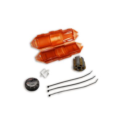 READY CAST L10 - Giunto in linea IP68 con resina. product photo Photo 01 3XL