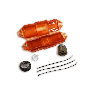 READY CAST L16/25 - Giunto in linea IP68 con resina. product photo Photo 02 3XL