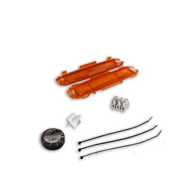 READY CAST L4 - Kit da 2 giunti in linea IP68 con resina. product photo Photo 01 3XL