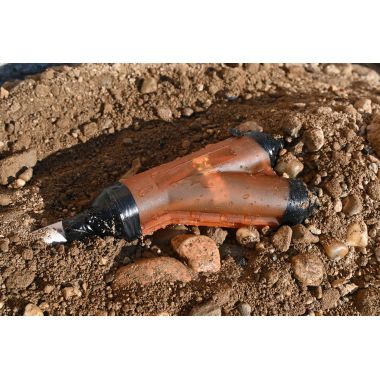 READY CAST Y16/25 - Giunto di derivazione a Y IP68 con resina. product photo Photo 02 3XL