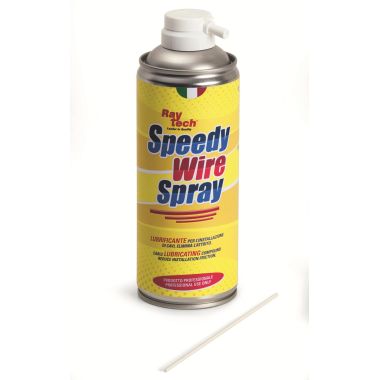 Speedy Wire Spray - Spray lubrificante per infilaggio cavi. product photo Photo 01 3XL