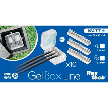 WATT 10PZ + 30 TERMINALI DA 1,5MMQ product photo Photo 01 3XL