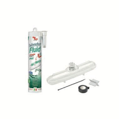 WONDER JOINT L4 (CONF. 2 PZ.) - Giunto/Muffola IP68 con gel a iniezione. product photo Photo 01 3XL