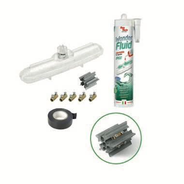 WONDER JOINT SP L6 - Giunto/Muffola IP68 con gel a iniezione. product photo Photo 01 3XL