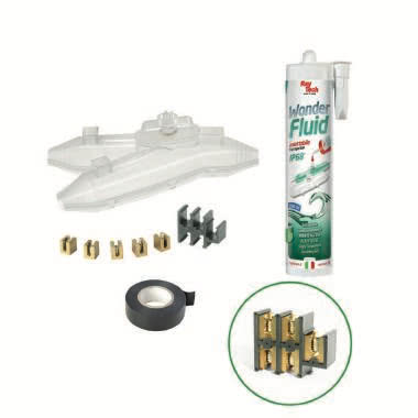 WONDER JOINT SP Y16 - Giunto/Muffola IP68 con gel a iniezione. product photo Photo 01 3XL