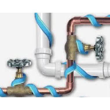 STOP ICE 10/12 - Cavo scaldante antigelo a potenza costante con spina e termostato 12 W/m 10 m. product photo Photo 03 3XL