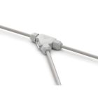 BARNEY Y (Confezione da 1 PZ.) - Giunto derivato IP68/69 extra-compatto preriempito in gel. product photo