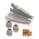 DINO Y (Confezione da 1 PZ.) - Giunto derivato IP68/69 extra-compatto preriempito in gel. product photo