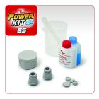 Power Kit 65 - KIT di giunzione IP68 con gel, cassetta e pressacavi. product photo