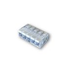 RAYBLOCK B5 (cf 18 pz) Connettori compatti a 5 leve per inserimento monodirezionale. Sezione: 0.5 - 4 mm2 -  450 V- 32 A product photo