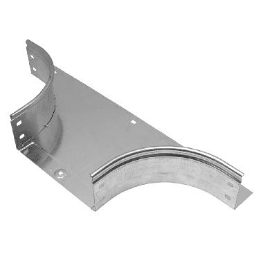 S5 Derivazione piana laterale a T  80x80  ZS product photo Photo 01 3XL