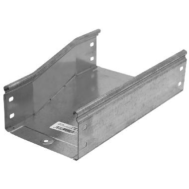 S5 Riduzione sinistra  300-200 mm  Altezza 100  ZS product photo Photo 01 3XL