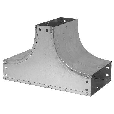 S5 Derivazione a T in salita a coperchio  200x100  ZS product photo Photo 01 3XL