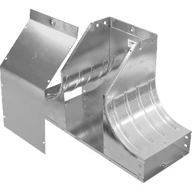 S5 Derivazione a T in salita sghemba a coperchio  150x100  ZS product photo Photo 01 3XL