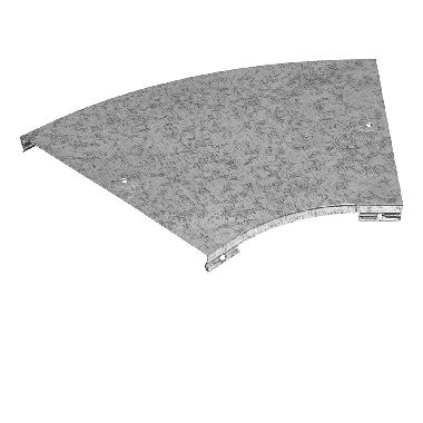 S5 Coperchio per curva piana a 45 gradi  base 400  ZS product photo Photo 01 3XL