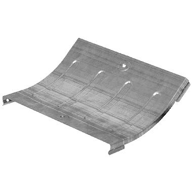 S5 Coperchio per curva in salita a 45 gradi  base 150  ZS product photo Photo 01 3XL