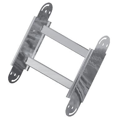 S3 Curva snodata per salita e discesa 0-90 gradi  base 300  ZF product photo Photo 01 3XL