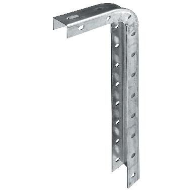 S2 Supporto a soffitto compatibile con mensola ad incastro MS  lunghezza 545 mm  ZS product photo Photo 01 3XL
