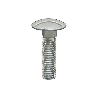 Vite a testa bombata con quadro sottotesta per sospensioni  filettatura M8x30  BZE product photo Photo 01 3XL