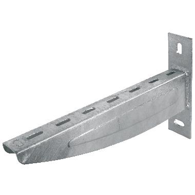 Mensola rivettata  base 400 mm  ZS product photo Photo 01 3XL