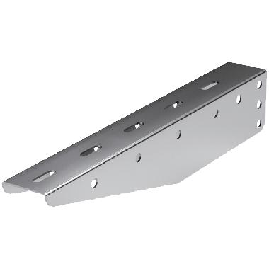 Base mensola 300 mm  spessore 15/10  ZS product photo Photo 01 3XL