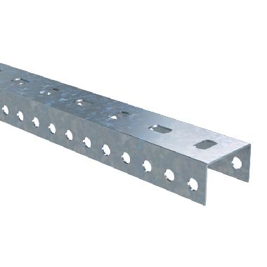 Asta per sospensione  lunghezza mt 2  spessore 25/10  ZS product photo Photo 01 3XL