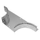 S5 Derivazione piana laterale a T  200x80  ZS product photo