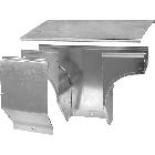 S5 Derivazione a T in discesa sghemba  100x100  ZS product photo