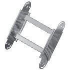 S3 Curva snodata per salita e discesa 0-90 gradi  base 300  ZF product photo